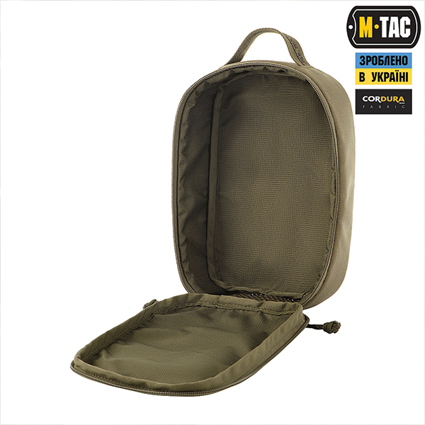 M-Tac органайзер утилітарний Elite Small (22х14 см) Ranger Green. Фото 5