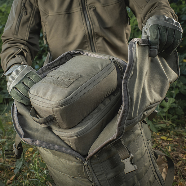 M-Tac органайзер утилітарний Elite Small (22х14 см) Ranger Green. Фото 9