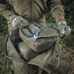 M-Tac органайзер утилітарний Elite Small (22х14 см) Ranger Green. Фото 12