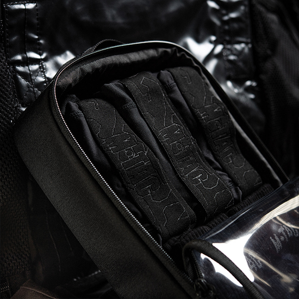 M-Tac органайзер утилітарний прозорий Elite Large (30х19 см) Black. Фото 9