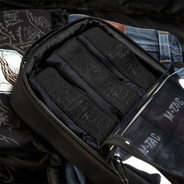 M-Tac органайзер утилітарний прозорий Elite Large (30х19 см) Black. Фото 11