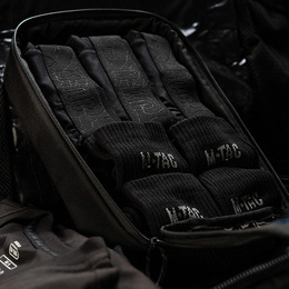 M-Tac органайзер утилітарний прозорий Elite Large (30х19 см) Black. Фото 6
