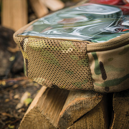 M-Tac органайзер утилітарний прозорий Elite Large (30х19 см) Multicam. Фото 6