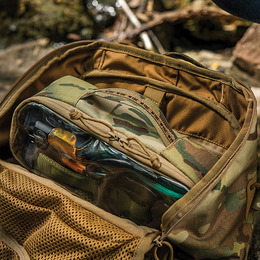 M-Tac органайзер утилітарний прозорий Elite Medium (26х11 см) Multicam. Фото 9
