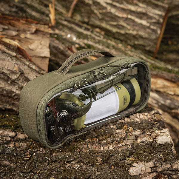 M-Tac органайзер утилітарний прозорий Elite Medium (26х11 см) Ranger Green. Фото 10