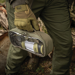 M-Tac органайзер утилітарний прозорий Elite Medium (26х11 см) Ranger Green. Фото 8