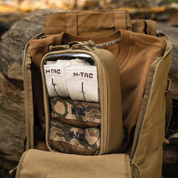 M-Tac органайзер утилітарний прозорий Elite Small (22х14 см) Coyote. Фото 6