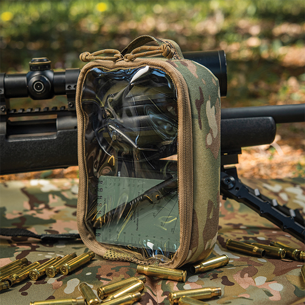 M-Tac органайзер утилітарний прозорий Elite Small (22х14 см) Multicam. Фото 6