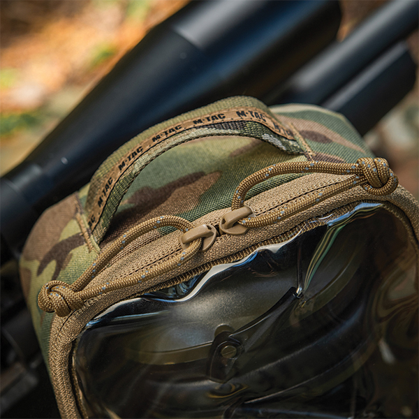 M-Tac органайзер утилітарний прозорий Elite Small (22х14 см) Multicam. Фото 8