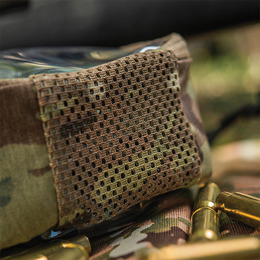 M-Tac органайзер утилітарний прозорий Elite Small (22х14 см) Multicam. Фото 10