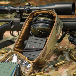 M-Tac органайзер утилітарний прозорий Elite Small (22х14 см) Multicam. Фото 7