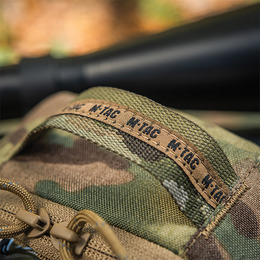 M-Tac органайзер утилітарний прозорий Elite Small (22х14 см) Multicam. Фото 9