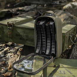 M-Tac органайзер утилітарний прозорий Elite Small (22х14 см) Ranger Green. Фото 7