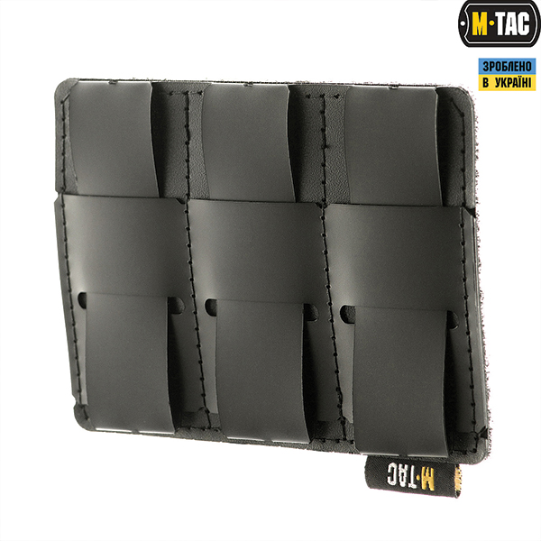 M-Tac панель для нашивок на MOLLE 120x85 Black. Фото 2