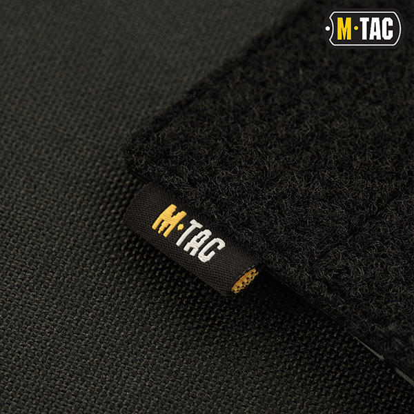 M-Tac панель для нашивок на MOLLE 120x85 Black. Фото 5