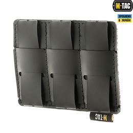 M-Tac панель для нашивок на MOLLE 120x85 Black