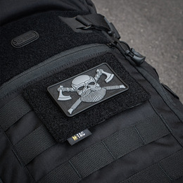 M-Tac панель для нашивок на MOLLE 120x85 Black. Фото 6