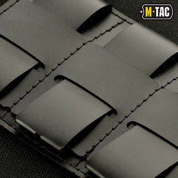 M-Tac панель для нашивок на MOLLE 120x85 Black. Фото 8