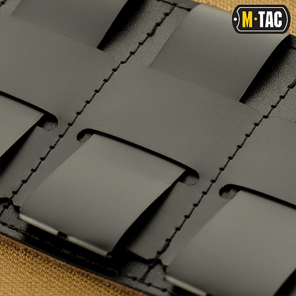 M-Tac панель для нашивок на MOLLE 120x85 Coyote. Фото 4