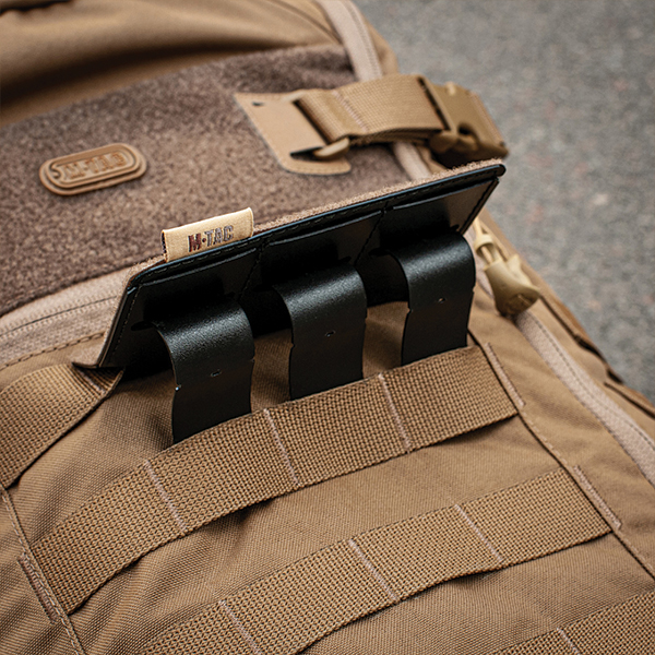 M-Tac панель для нашивок на MOLLE 120x85 Coyote. Фото 6