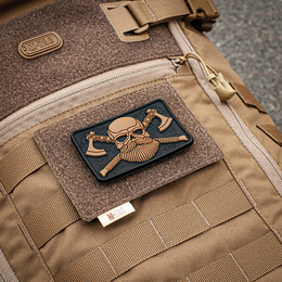 M-Tac панель для нашивок на MOLLE 120x85 Coyote. Фото 5