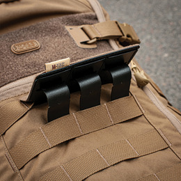 M-Tac панель для нашивок на MOLLE 120x85 Coyote. Фото 6