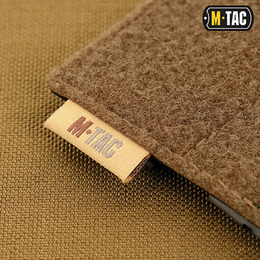 M-Tac панель для нашивок на MOLLE 120x85 Coyote. Фото 7