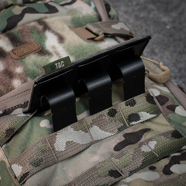 M-Tac панель для нашивок на MOLLE 120x85 Olive. Фото 6