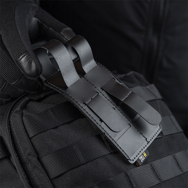 M-Tac панель для нашивок на MOLLE 80x135 Black. Фото 10