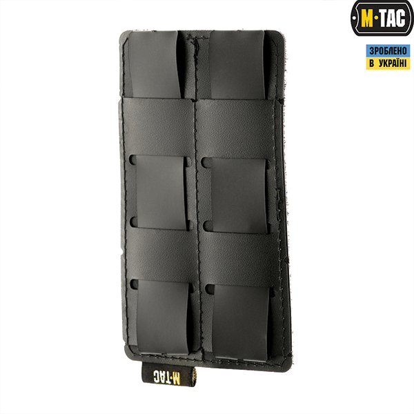 M-Tac панель для нашивок на MOLLE 80x135 Black. Фото 2
