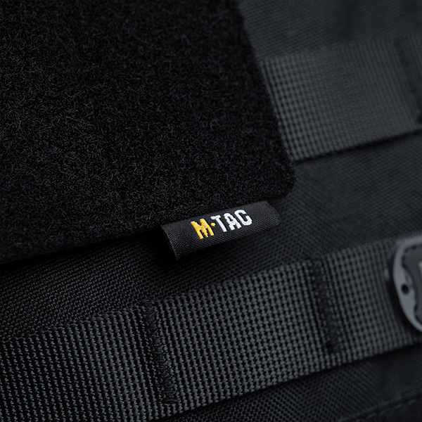M-Tac панель для нашивок на MOLLE 80x135 Black. Фото 5