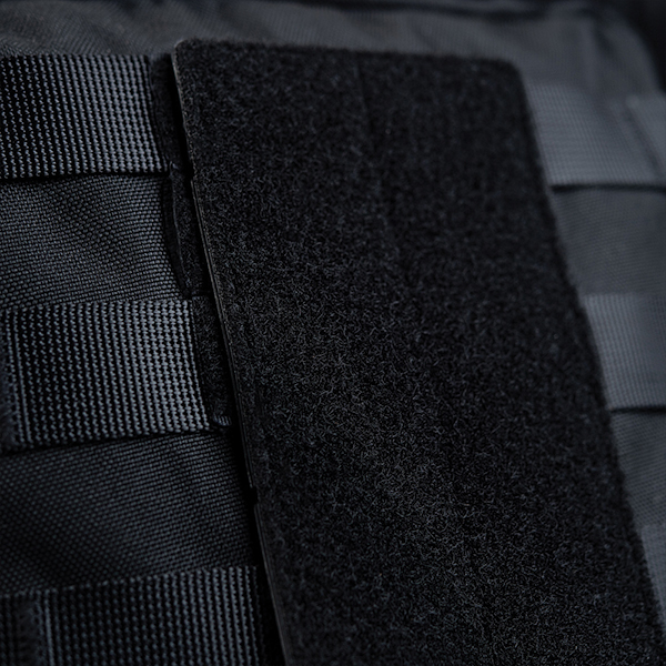 M-Tac панель для нашивок на MOLLE 80x135 Black. Фото 6