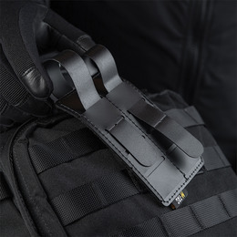M-Tac панель для нашивок на MOLLE 80x135 Black. Фото 10