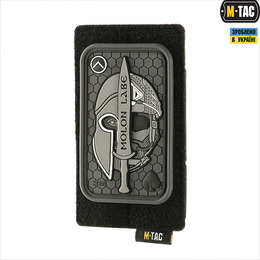 M-Tac панель для нашивок на MOLLE 80x135 Black. Фото 3