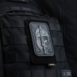 M-Tac панель для нашивок на MOLLE 80x135 Black. Фото 4