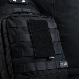 M-Tac панель для нашивок на MOLLE 80x135 Black. Фото 8