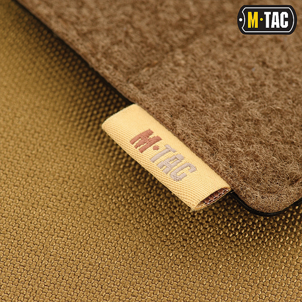 M-Tac панель для нашивок на MOLLE 80x135 Coyote. Фото 6
