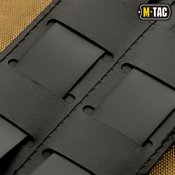 M-Tac панель для нашивок на MOLLE 80x135 Coyote. Фото 8