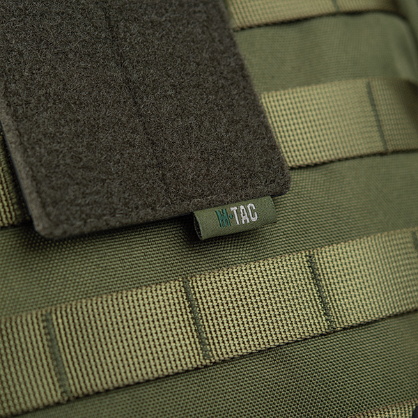 M-Tac панель для нашивок на MOLLE 80x135 Olive. Фото 5