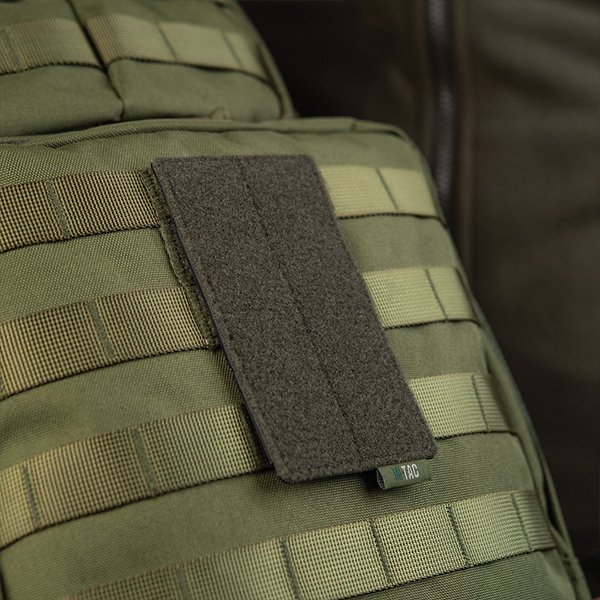 M-Tac панель для нашивок на MOLLE 80x135 Olive. Фото 7