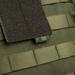 M-Tac панель для нашивок на MOLLE 80x135 Olive. Фото 5
