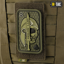 M-Tac панель для нашивок на MOLLE 80x135 Olive. Фото 6
