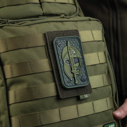 M-Tac панель для нашивок на MOLLE 80x135 Olive. Фото 8