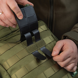 M-Tac панель для нашивок на MOLLE 80x135 Olive. Фото 9