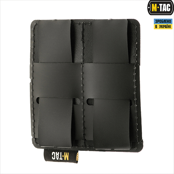 M-Tac панель для нашивок на MOLLE 80x85 Black. Фото 3