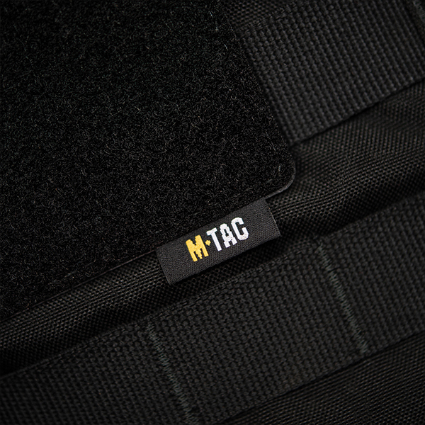 M-Tac панель для нашивок на MOLLE 80x85 Black. Фото 4