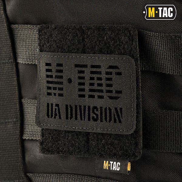 M-Tac панель для нашивок на MOLLE 80x85 Black. Фото 5