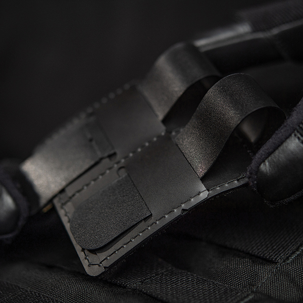 M-Tac панель для нашивок на MOLLE 80x85 Black. Фото 6