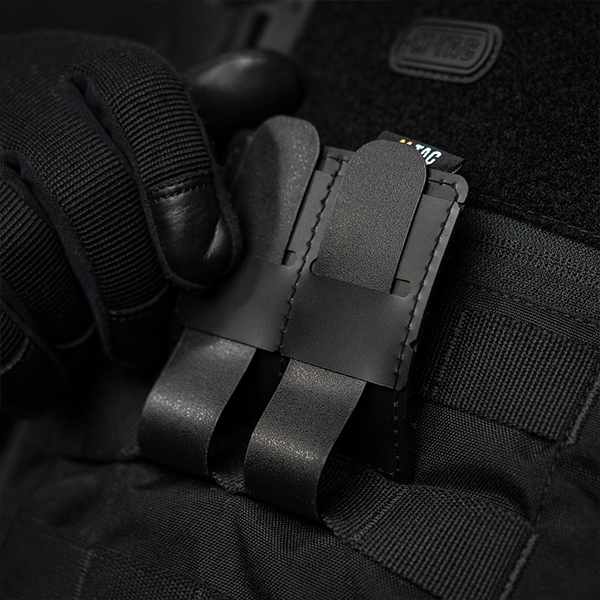 M-Tac панель для нашивок на MOLLE 80x85 Black. Фото 9