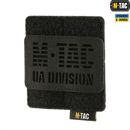 M-Tac панель для нашивок на MOLLE 80x85 Black